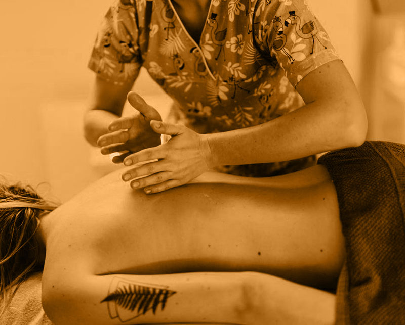 Ladies massage Masaż dla pań